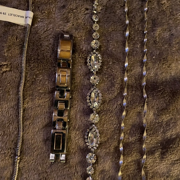 Mixed lot of Sterling and carved cameo - Picture 4 of 5